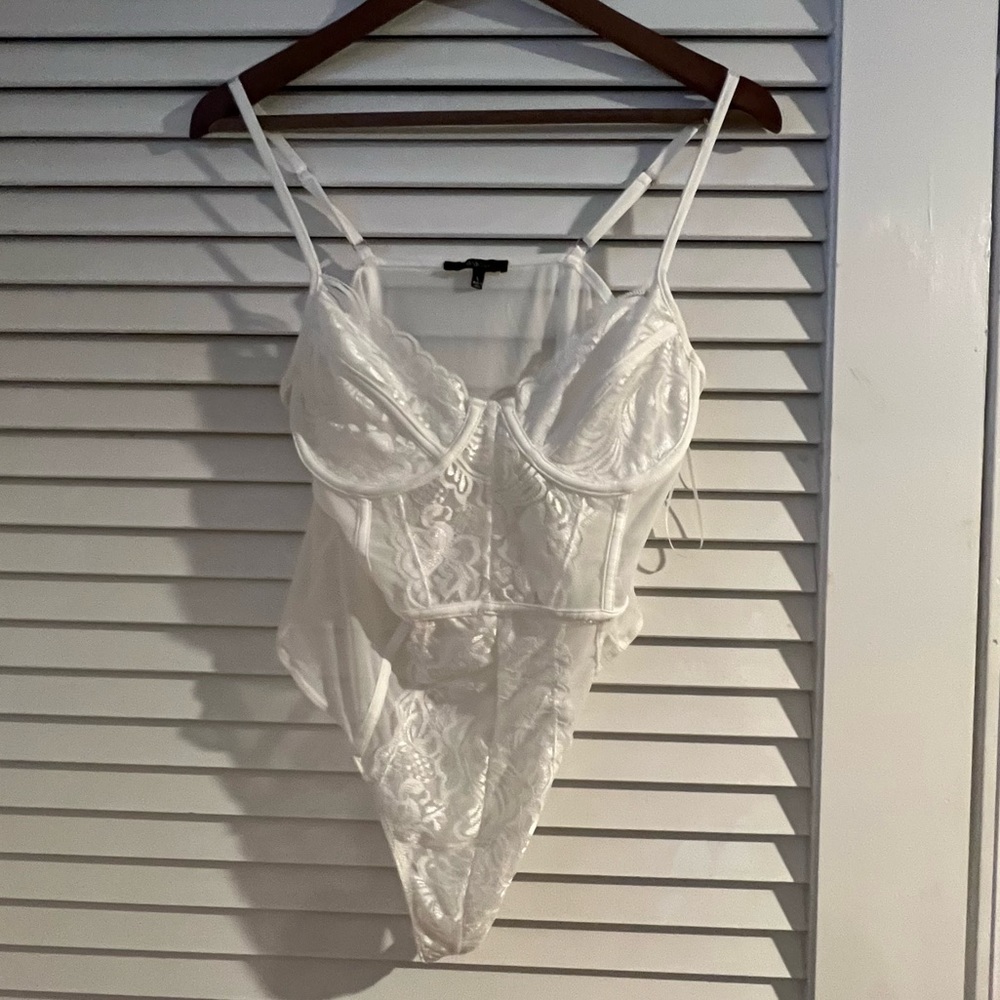 Blashe White Lingerie Size L